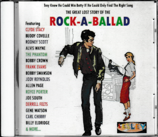 LOST STORY OF THE ROCK-A-BALLAD CD VOL 1 - BRAND NEW