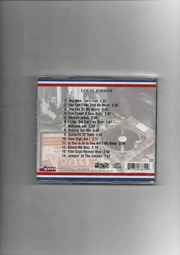 LOUIS JORDAN-BRAND NEW CD - Image 3
