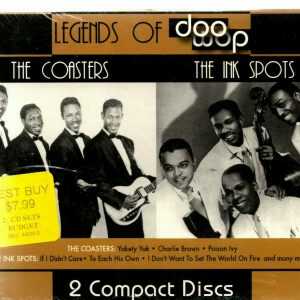 Legends of Doo Wop - The Coasters / The Ink Spots - 2 CD's - Brand New!