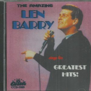 Len Barry CD - The Amazing  BRAND NEW