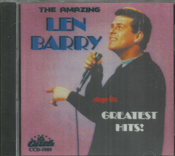 Len Barry CD - The Amazing  BRAND NEW