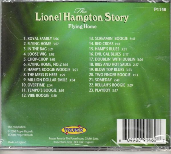 Lionel Hampton - The Lionel Hampton Story - CD - Brand New - Image 3
