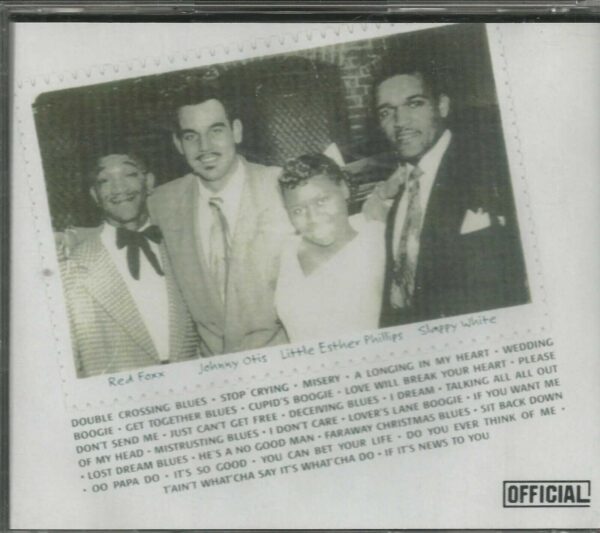 Little Esther - Double Crossing Blues - CD - Brand New! - Image 3