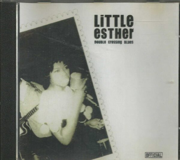 Little Esther - Double Crossing Blues - CD - Brand New!