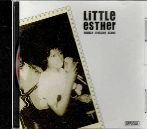 Little Esther - Double Crossing Blues - CD - Brand New