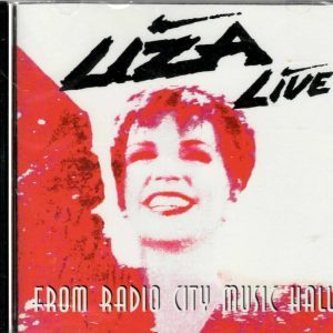 Liza Minnelli - Live From Radio City Music Hall - CD - Brand New