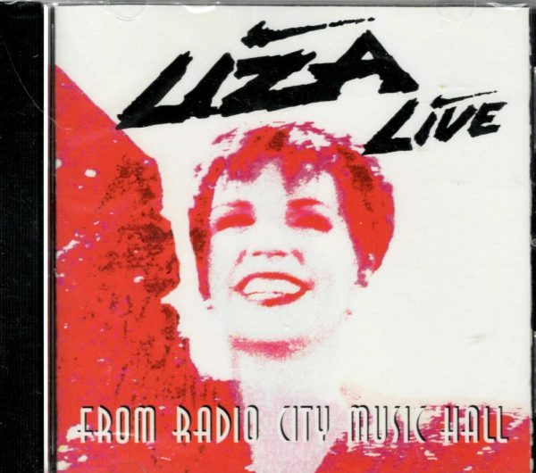 Liza Minnelli - Live From Radio City Music Hall - CD - Brand New
