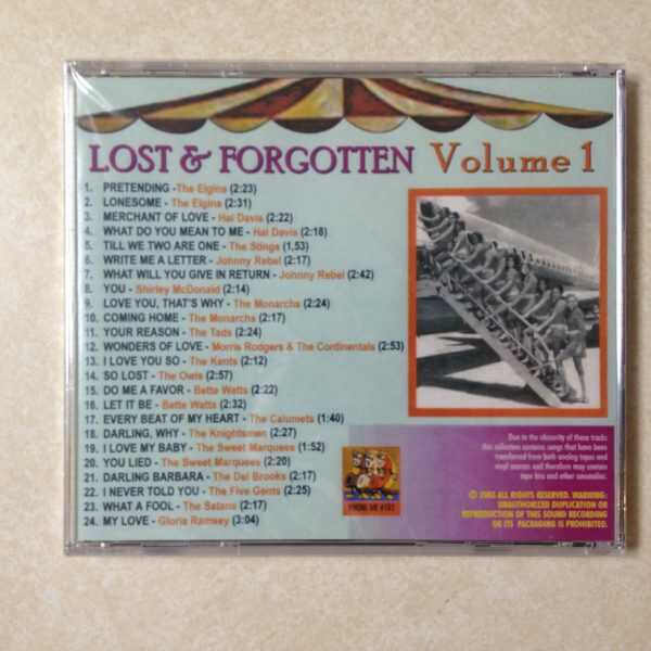Lost & Forgotten Holly-Wood Records Volume 1 - BRAND NEW CD - Image 3