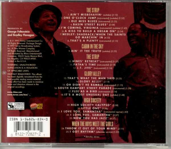 Louis Armstrong - Now You Has Jazz - CD - Image 3