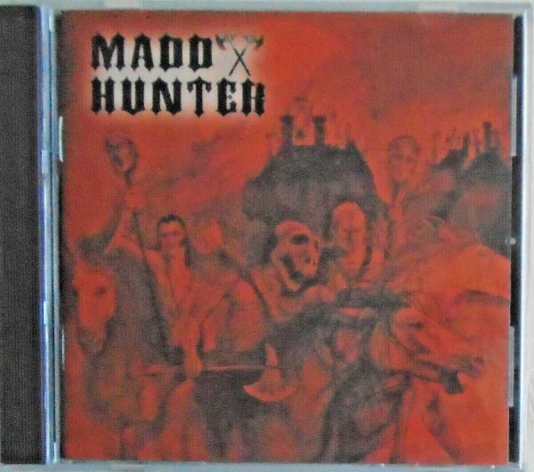 MADD HUNTER - CD - Brand New