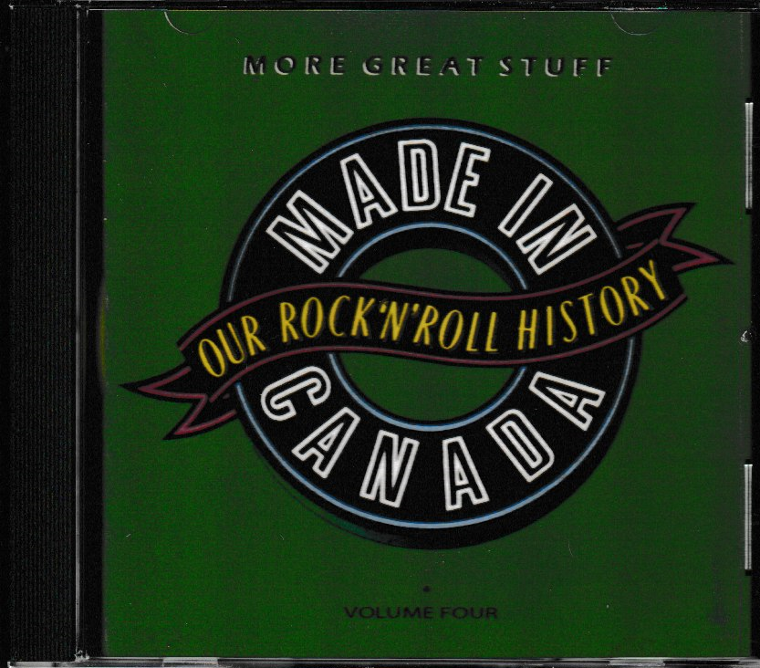 MADE IN CANADA CD MORE GREAT STUFF VOL 4 - BRAND NEW