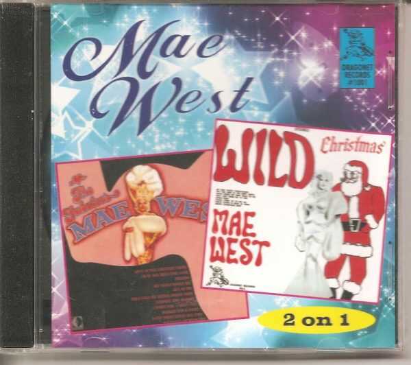 MAE WEST - CD - Wild Christmas - BRAND NEW