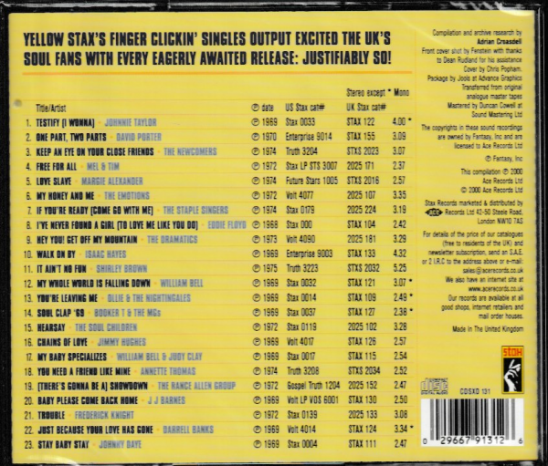 MAGICAL MOMENTS IN SOUL MUSIC HISTORY CD - BRAND NEW - Image 3
