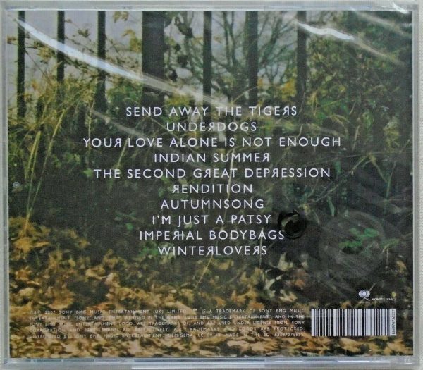 MANIC STREET PREACHERS - CD - Send Away The Tigers - BRAND NEW - Image 3