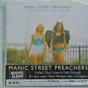 MANIC STREET PREACHERS - CD - Send Away The Tigers - BRAND NEW