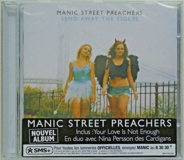 MANIC STREET PREACHERS - CD - Send Away The Tigers - BRAND NEW
