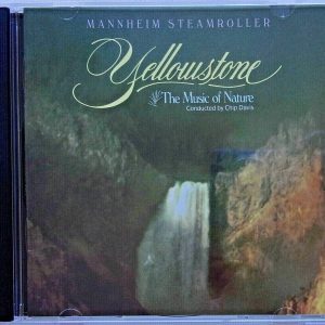 MANNHEIM STEAMROLLER - CD - Yellowstone - The Music of Nature - LIKE NEW