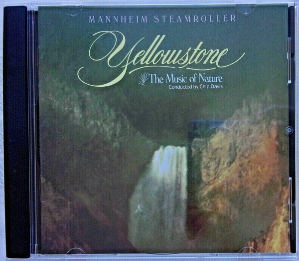 MANNHEIM STEAMROLLER - CD - Yellowstone - The Music of Nature - LIKE NEW