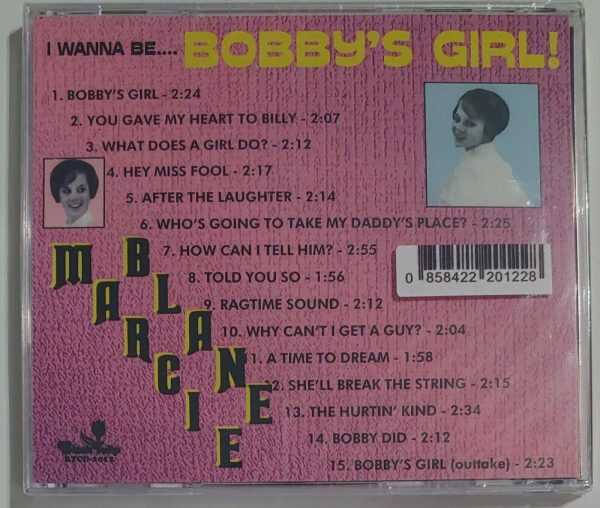 MARCIE BLANE - I WANNA BE BOBBY'S GIRL   CD     BRAND NEW - Image 3