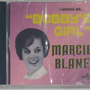 MARCIE BLANE - I WANNA BE BOBBY'S GIRL   CD     BRAND NEW