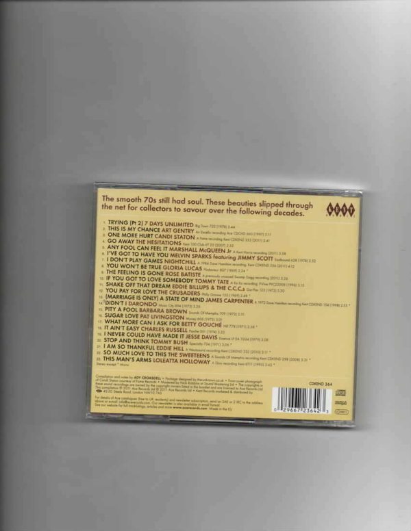 MASTERPIECES OF MODERN SOUL - VOL 3-BRAND NEW CD - Image 3