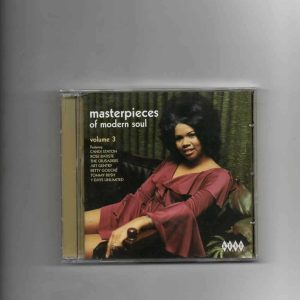 MASTERPIECES OF MODERN SOUL - VOL 3-BRAND NEW CD