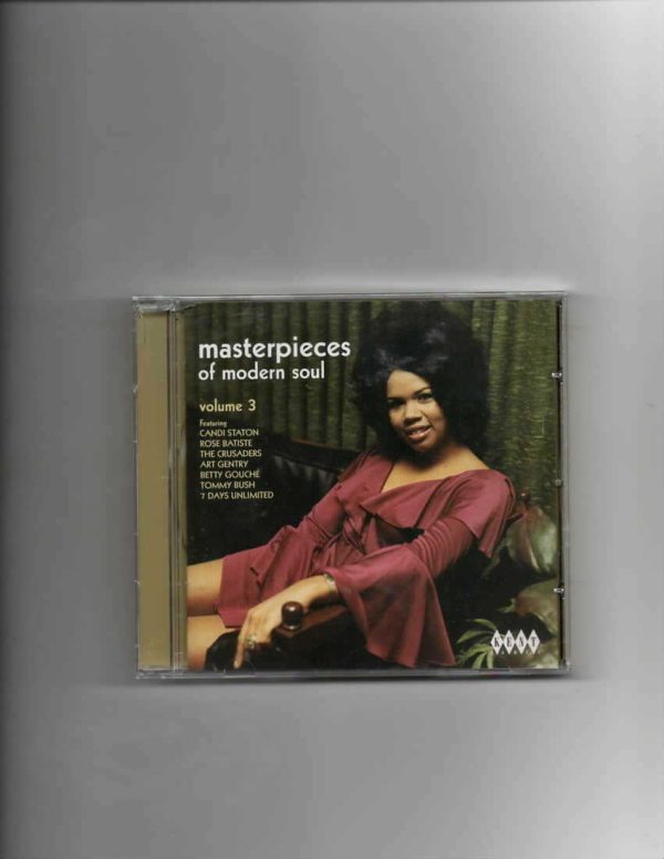 MASTERPIECES OF MODERN SOUL - VOL 3-BRAND NEW CD