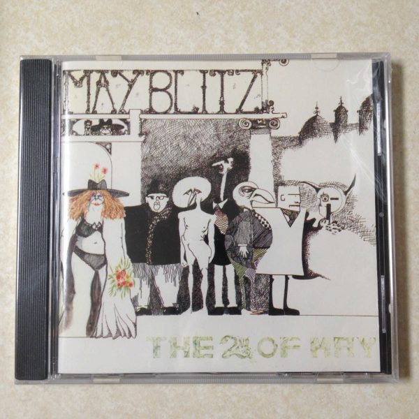 MAY BLITZ - 2nd OF MAY BRAND NEW CD