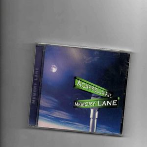 MEMORY LANE ACAPPELLA AVENUE-BRAND NEW CD