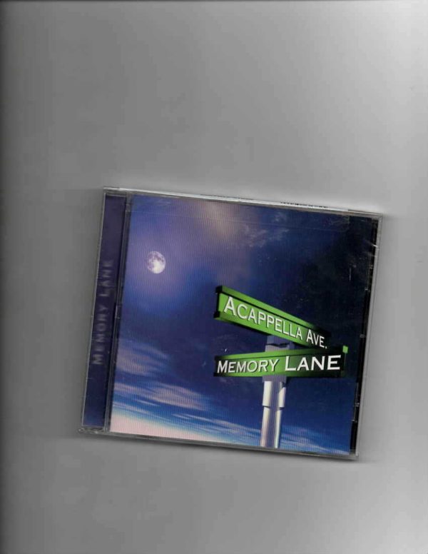 MEMORY LANE ACAPPELLA AVENUE-BRAND NEW CD