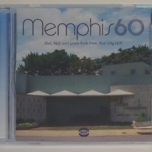 MEMPHIS 60 - SOUL R&B AND PROTO FUNK   CD     BRAND NEW