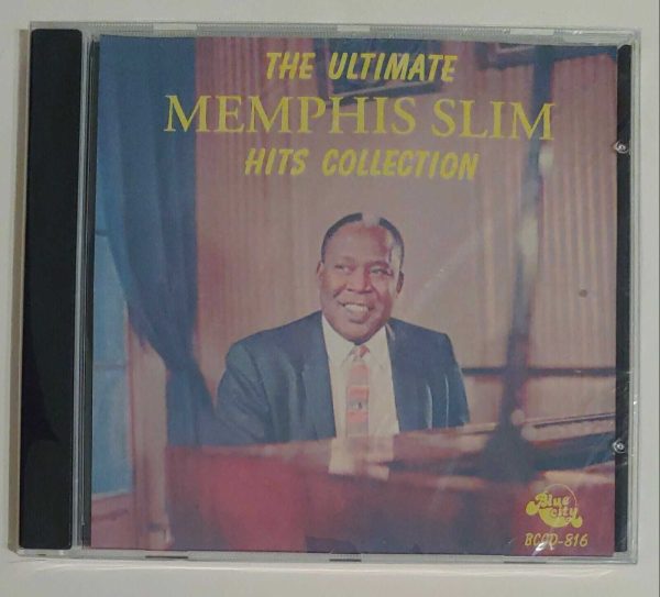 MEMPHIS SLIM - ULTIMATE HITS COLLECTION   CD     BRAND NEW