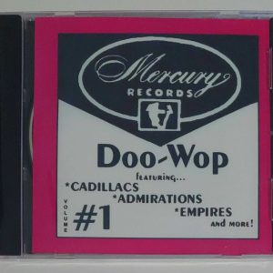 MERCURY DOO WOPS - VOL 1   CD     BRAND NEW