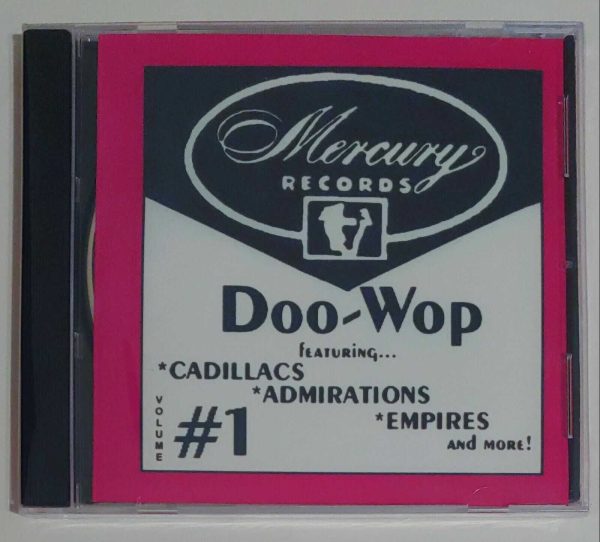 MERCURY DOO WOPS - VOL 1   CD     BRAND NEW
