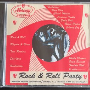 MERCURY ROCK AND ROLL PARTY - CD BRAND NEW