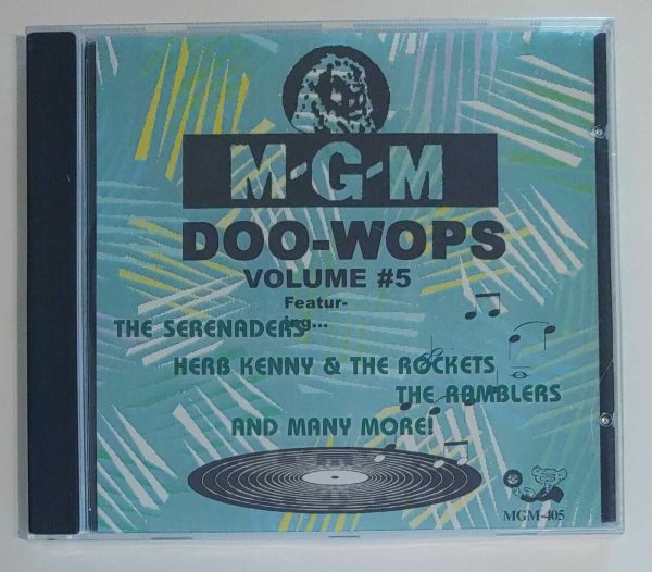 MGM DOO WOPS - VOL 5   CD     BRAND NEW