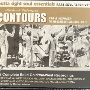 MICHAEL VALVANO'S CONTOURS I'M A WINNER - CD BRAND NEW