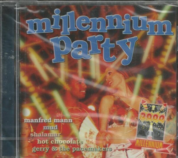 MILLENNIUM PARTY - CD - 2000 Millenium - BRAND NEW