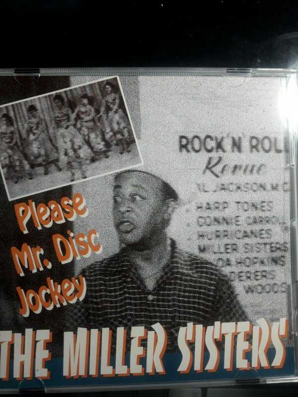 MILLER SISTERS - PLEASE MR. DISC JOCKEY-CD