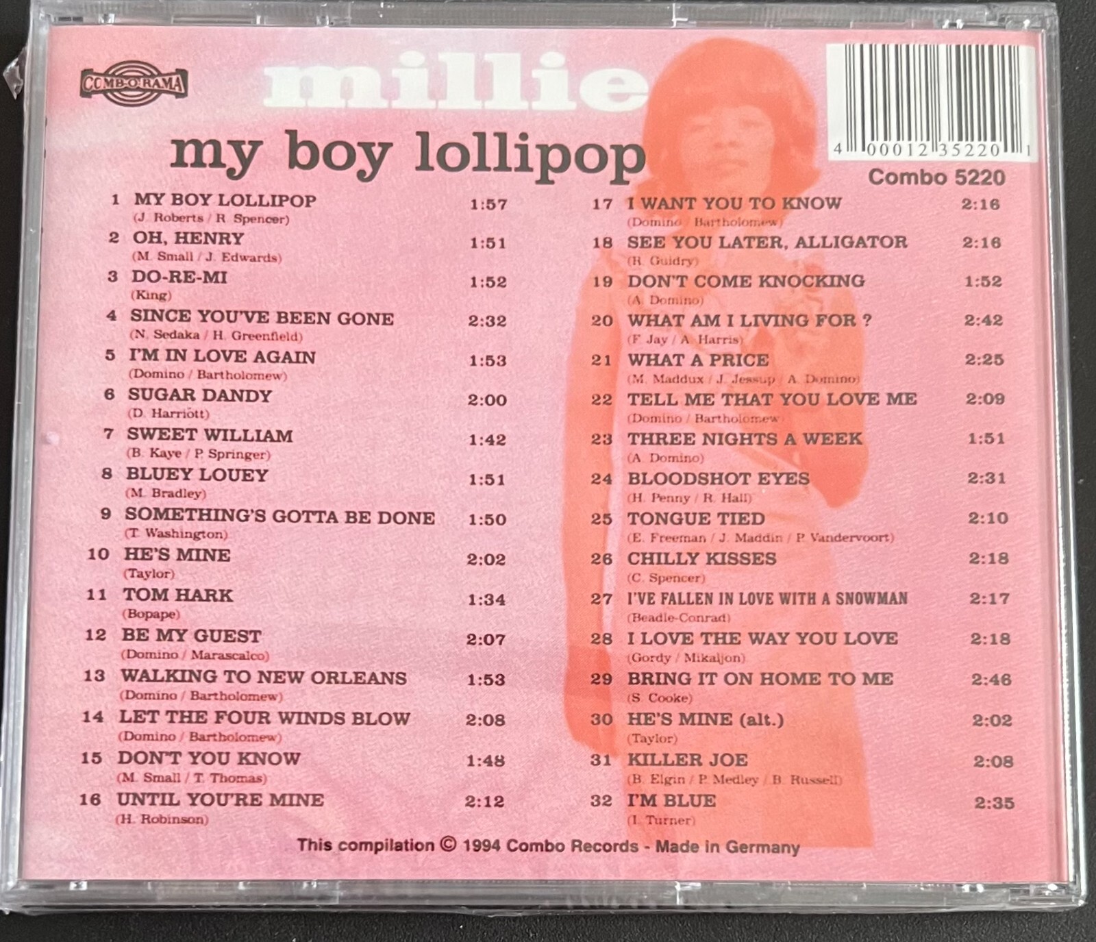 MILLIE SMALL - MY BOY LOLLIPOP - CD BRAND NEW - Image 3