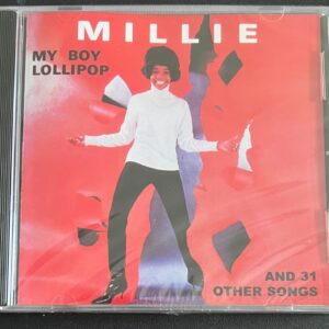 MILLIE SMALL  - MY BOY LOLLIPOP - CD BRAND NEW