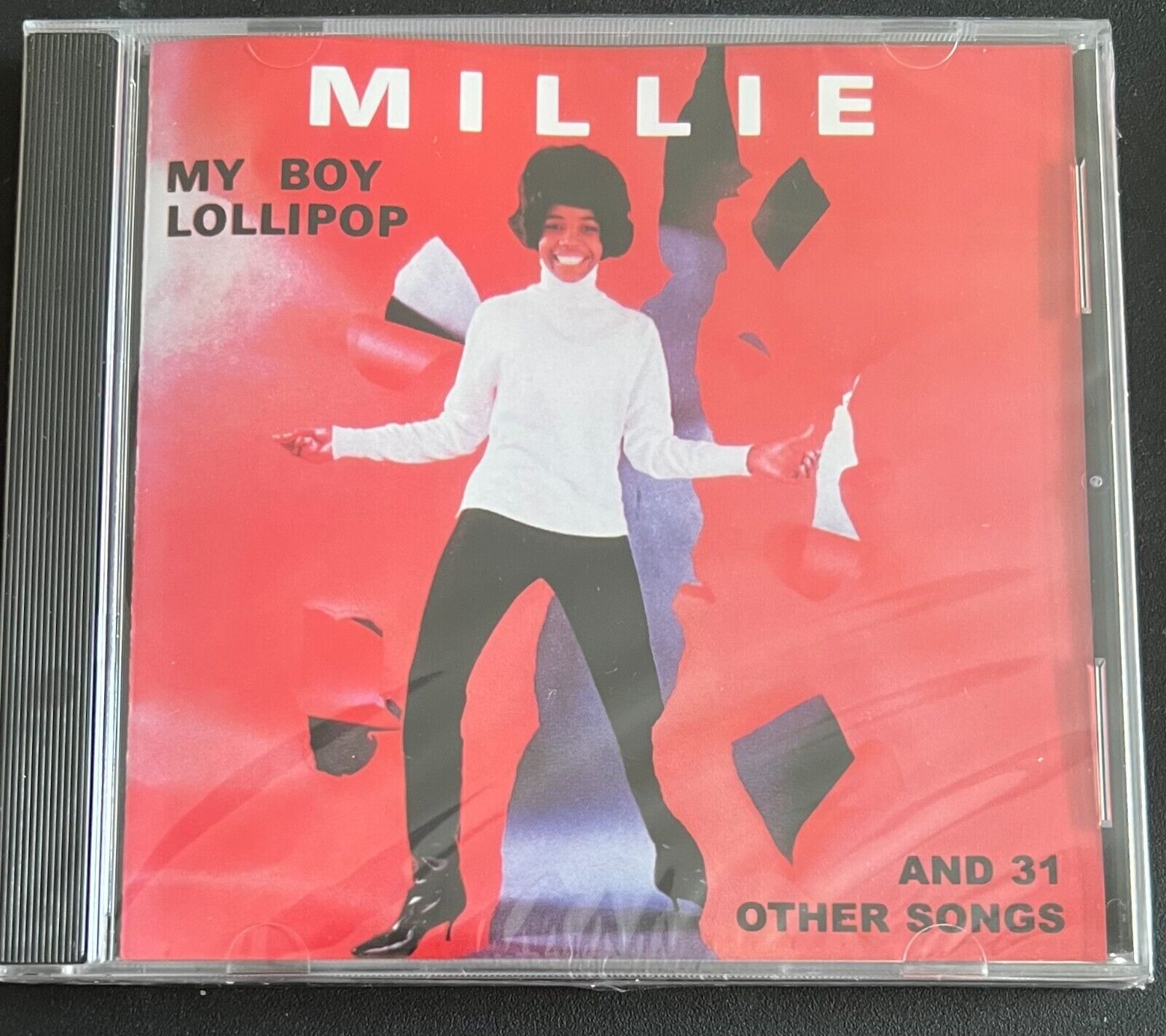 MILLIE SMALL - MY BOY LOLLIPOP - CD BRAND NEW