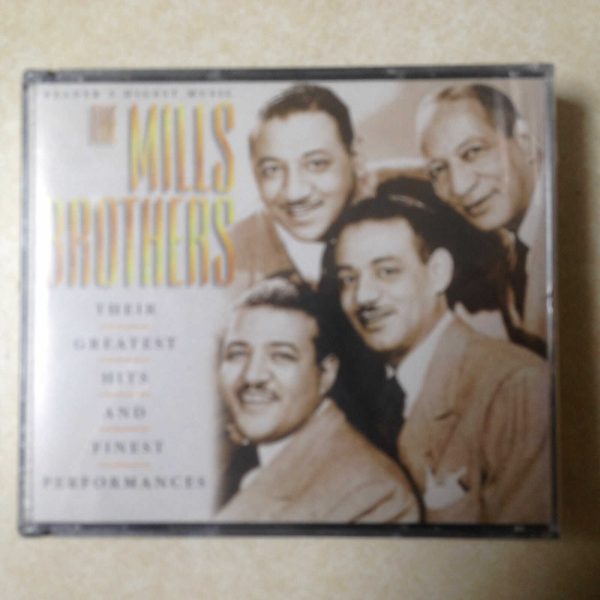 MILLS BROTHERS - GREATEST HITS AND FINEST PERF BRAND NEW CD