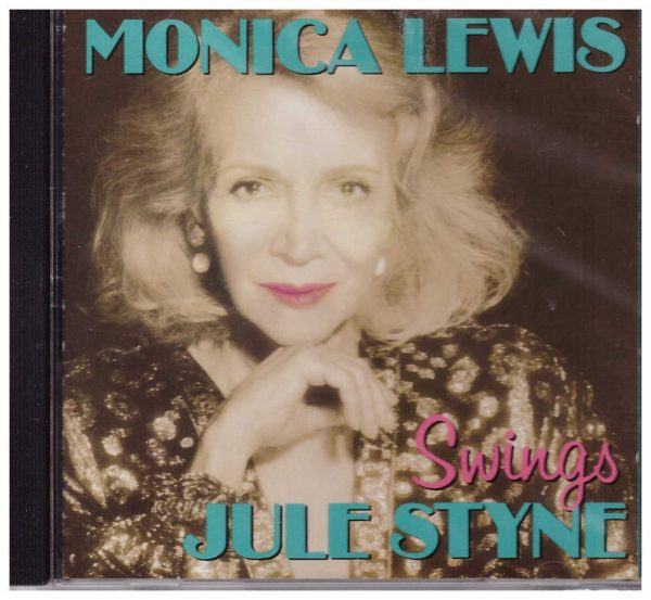MONICA LEWIS  - CD - Swings Jule Styne - BRAND NEW