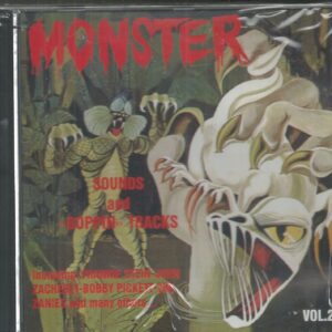 MONSTER SOUNDS AND BOPPIN TRACKS - CD - Vol. 2 - BRAND NEW