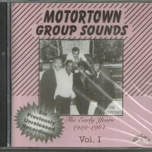 MOTORTOWN GROUP SOUNDS - CD -  Vol. 1 - BRAND NEW