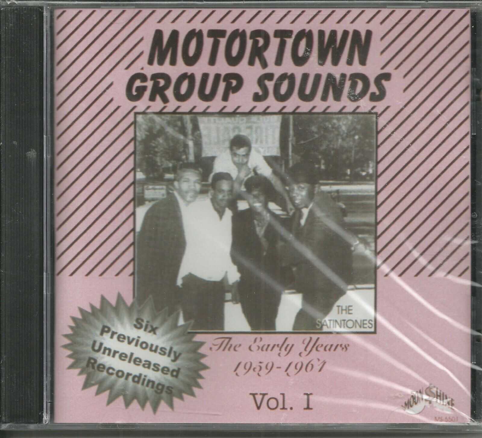 MOTORTOWN GROUP SOUNDS - CD -  Vol. 1 - BRAND NEW