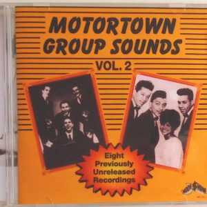 MOTORTOWN GROUP SOUNDS - CD - Vol. 2 - BRAND NEW