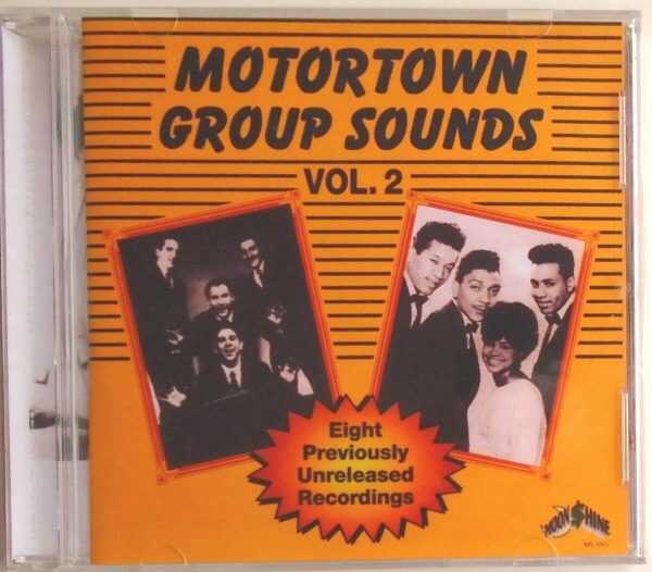 MOTORTOWN GROUP SOUNDS - CD - Vol. 2 - BRAND NEW