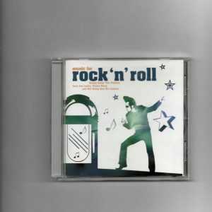 MUSIC FOR ROCK N ROLL-CD